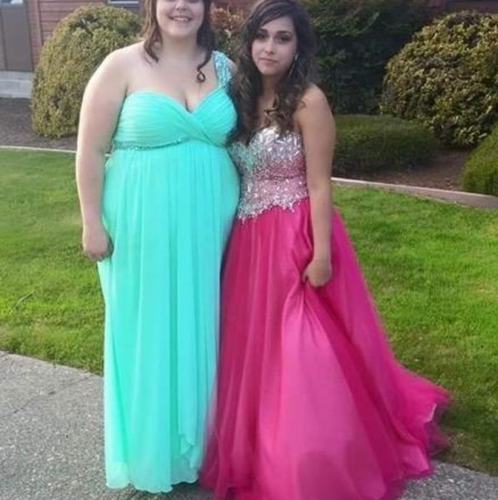 Beautiful prom dress